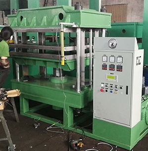 25T單層大臺面平板硫化機