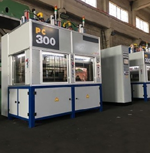 60T雙聯(lián)母線排成型機（油壓形式）